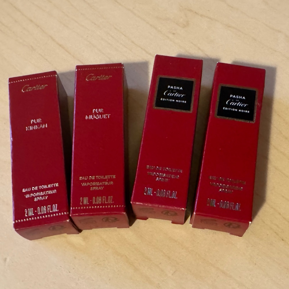 Cartier perfume samples - 2ml x2 - Picture 2 of 2